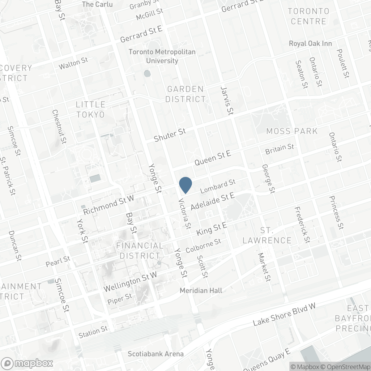 1011 - 25 RICHMOND STREET E, Toronto, Ontario M5C 0A6